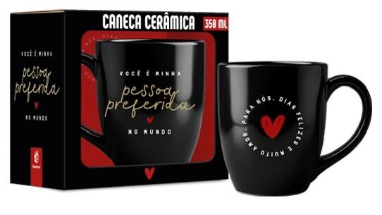 Caneca porcelana