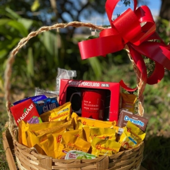 Cesta de Café caneca