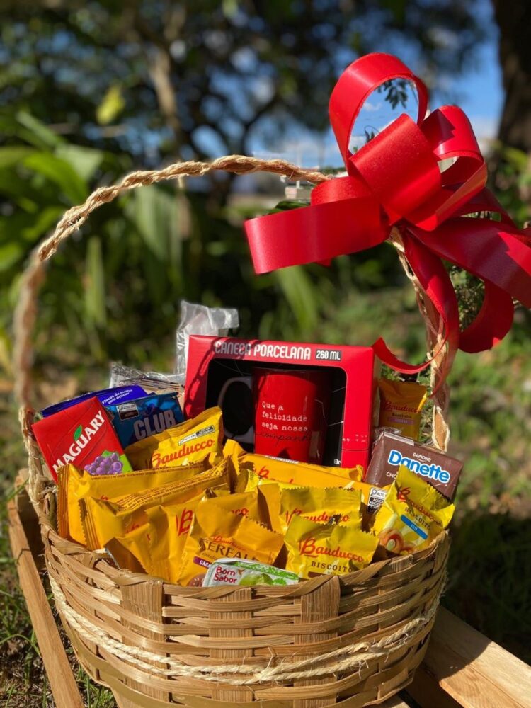 Cesta de Café caneca