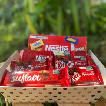 Cesta de Chocolate P