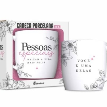 Caneca porcelana