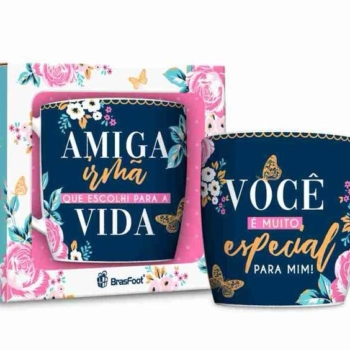 Caneca porcelana
