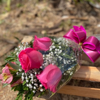 Buquê de rosas