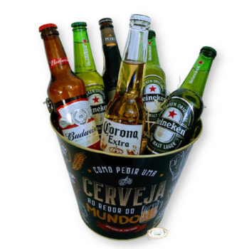 Balde de cervejas