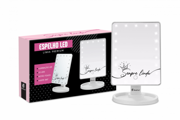 Espelho de led