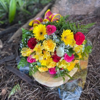 Buquê mix de flores