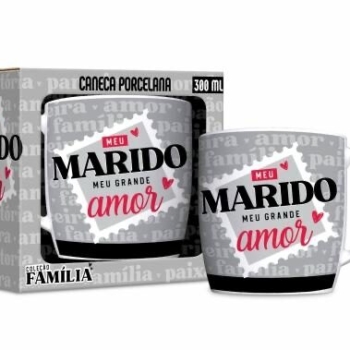Caneca porcelana marido