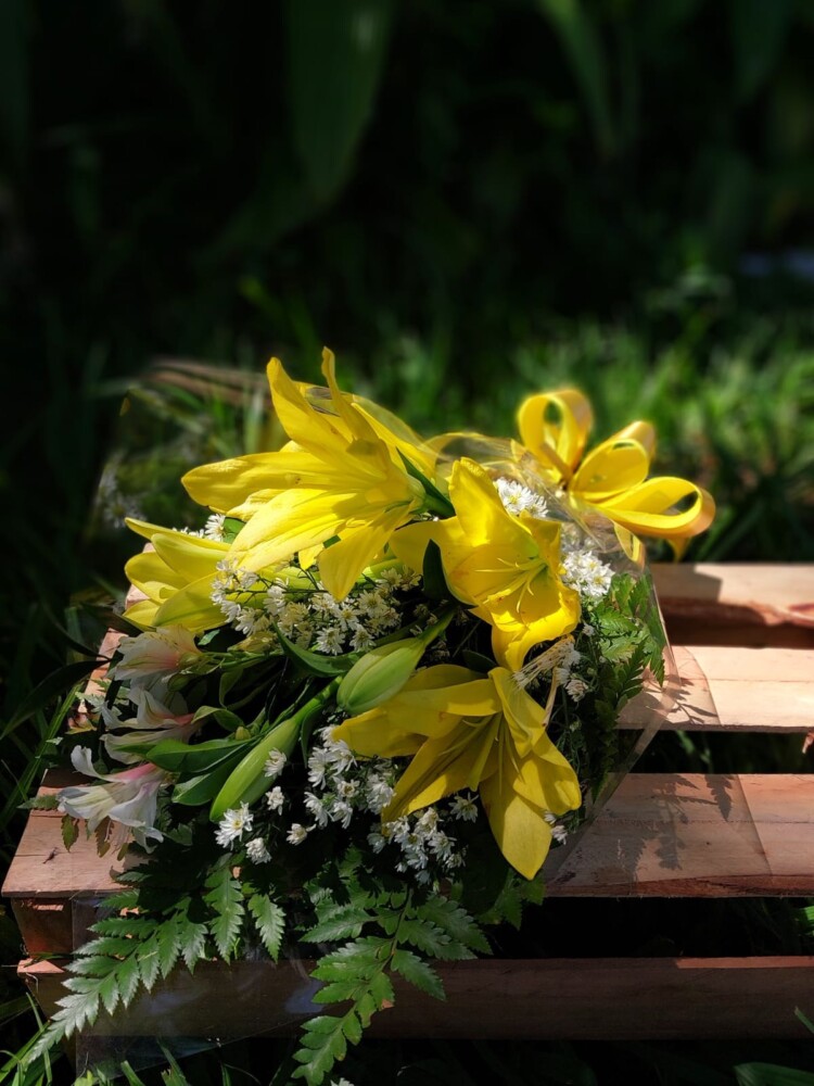 Buquê de lírios - Imagem 2