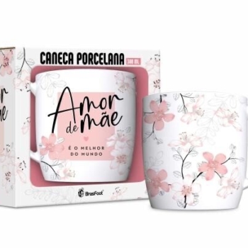 Caneca porcelana AMOR DE MÃE