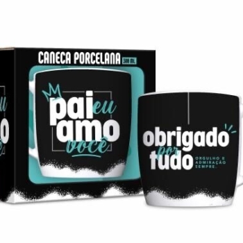 Caneca porcelana Pai